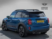 Używany Mini John Cooper Works Countryman 306 KM (225 kW) 2023 Niebieski SUV