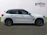 Used BMW X3 M Sport 180 HP (132 kW) 2019 White SUV
