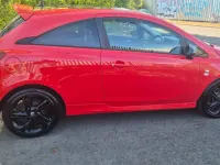 Used Vauxhall Corsa Edition 70 HP (51 kW) 2015 Red Hatchback