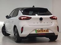 New Vauxhall Corsa-e Ultimate 100 kW (136 HP) 2025 Brilliant paint  arctic white Hatchback