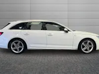 Used Audi A4 S-Line 150 HP (110 kW) 2017 White Estate
