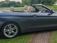 Used BMW 420 Cabriolet Comfort Edition 2014 Grey Cabriolet
