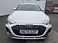 New Audi A3 S-Line 150 HP (110 kW) 2025 White Sedan