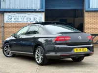Used VW Passat GT 150 HP (110 kW) 2018 Grey Sedan
