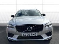 Usado Volvo XC60 R-Design Pro 197 HP (144 kW) 2020 Prateado SUV
