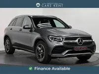 Gebraucht Mercedes GLC220 AMG line 194 PS (142 kW) 2020 Grau Kombi
