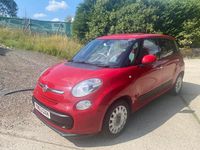 Used Fiat 500L Easy 2013 Red MPV
