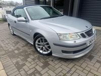 Used Saab 9-3 Cabriolet Aero 2004 Silver Cabriolet