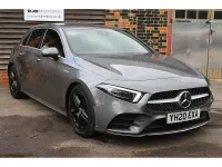 Used Mercedes A180 Executive 136 HP (100 kW) 2020 Grey Hatchback