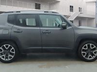 Used Jeep Renegade Night Eagle 2017 Grey SUV