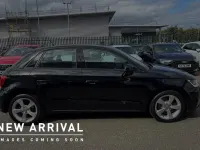 Used Audi A1 Sport 123 HP (90 kW) 2018 Black Hatchback