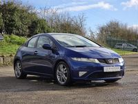 Begagnad Honda Civic SI 140 HK (102 kW) 2010 Blå Halvkombi