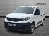Used Peugeot Partner Premium 102 HP (75 kW) 2023 White MPV