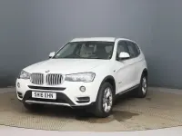 Used BMW X3 xLine 190 HP (139 kW) 2016 White SUV