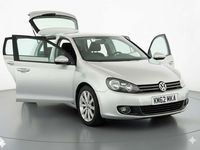 Used VW Golf VII GT 140 HP (102 kW) 2012 Silver Hatchback