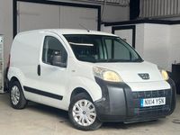 Used Peugeot Bipper S 75 HP (55 kW) 2014 White MPV