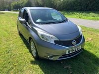 Used Nissan Note Tekna 90 HP (66 kW) 2014 Grey Hatchback
