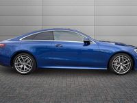 Used Mercedes E300 AMG Line Premium 258 HP (189 kW) 2022 Blue Coupe