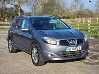 Used Nissan Qashqai +2 N-TEC 2010 Grey SUV