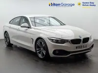 Used BMW 420 Gran Coupé Sport Line 2019 White Coupe