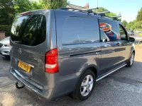 Used Mercedes Vito 165 HP (121 kW) 2017 Grey Van