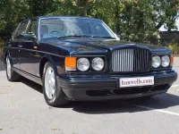 Used Bentley Turbo R 389 HP (286 kW) 1996 Green Sedan