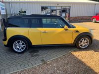 Used Mini Cooper Clubman 2009 Yellow Estate