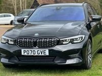 Used BMW 330 Sport Line 286 HP (210 kW) 2021 Black Estate