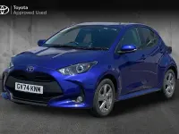 Used Toyota Yaris 114 HP (83 kW) 2024 Juniper blue Hatchback