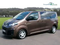Used Citroën Spacetourer Business Class 145 HP (106 kW) 2022 Brown MPV