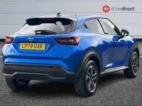 Used Nissan Juke N-Connecta 114 HP (83 kW) 2025 Blue SUV