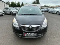 Used Vauxhall Meriva 2011 Black MPV
