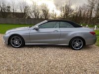 used Mercedes E250 E-ClassCDI AMG Sport 2dr 7G-Tronic