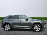 Used Audi Q5 S-Line 265 HP (194 kW) 2022 Grey SUV