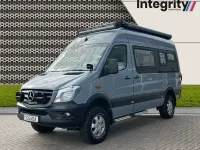 Used Mercedes Sprinter 190 HP (139 kW) 2015 Grey Van