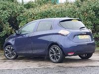 Used Renault Zoe Iconic 98 kW (134 HP) 2023 Blue Hatchback