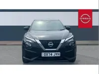 Used Nissan Juke N-Connecta 114 HP (83 kW) 2025 Black SUV