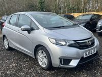 Used Honda Jazz SE 102 HP (75 kW) 2016 Silver Hatchback