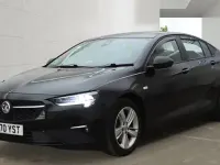 Used Vauxhall Insignia Sport 122 HP (89 kW) 2020 Black Hatchback