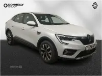 Used Renault Arkana Iconic 138 HP (101 kW) 2022 White  SUV
