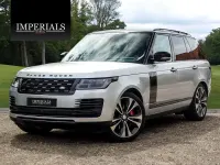 Used Land Rover Range Rover Autobiography 2018 Silver SUV