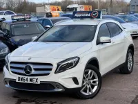 Used Mercedes GLA250 AMG line 2026 White SUV