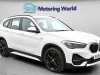 Used BMW X1 Sport Line 221 HP (162 kW) 2021 White SUV