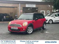 Used Mini Cooper Clubman 122 HP (89 kW) 2013 Red Estate