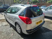 Used Peugeot 207 S 2009 Silver Estate