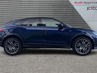 Used Audi Q3 Black Edition 150 HP (110 kW) 2025 Blue SUV