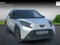 Used Toyota Aygo X 72 HP (52 kW) 2023 White SUV