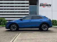 Used Kia XCeed GT-Line S 2025 Blue SUV