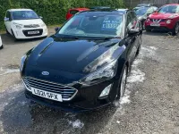 Used Ford Focus Titanium X 2021 Black Hatchback