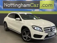 Used Mercedes GLA200 AMG line 136 HP (100 kW) 2016 White SUV